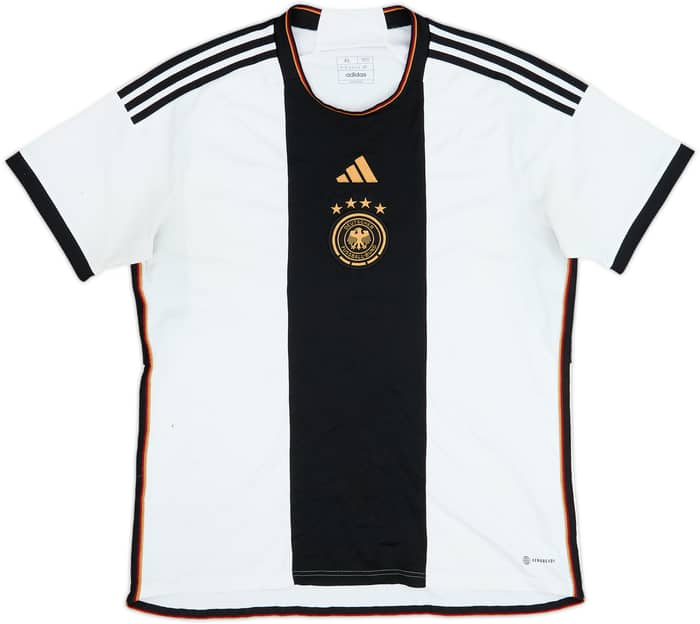 2022-23 Germany Home Shirt - 5/10 - (XL)
