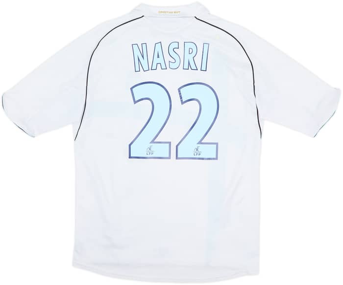 2005-06 Olympique Marseille Home Shirt Nasri #22 - 4/10 - (M)