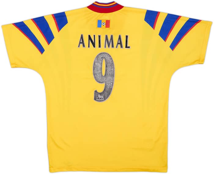 1996-98 Romania Home Shirt Animal #9 - 5/10 - (L)