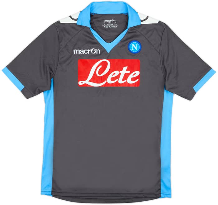 2011-12 Napoli Away Shirt #10 - 8/10 - (S)