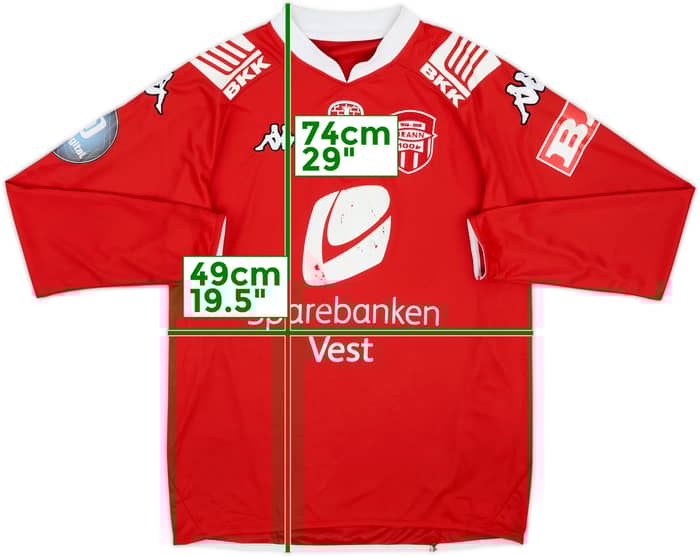 2008 Brann Centenary Home L/S Shirt - 5/10 - (M)