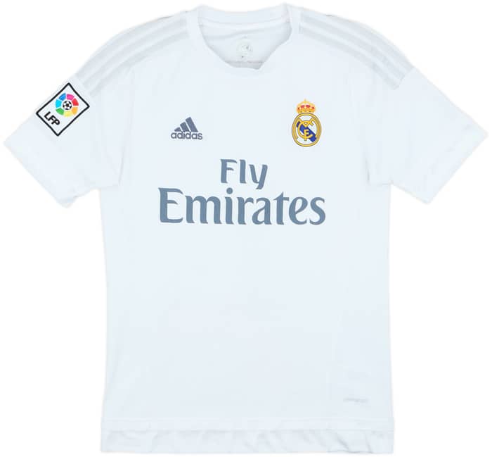 2015-16 Real Madrid Home Shirt Ronaldo #7 - 7/10 - (S)