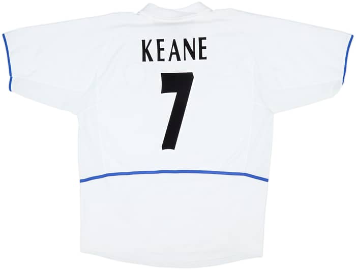 2002-03 Leeds United Home Shirt Keane #7 - 7/10 - (XL)