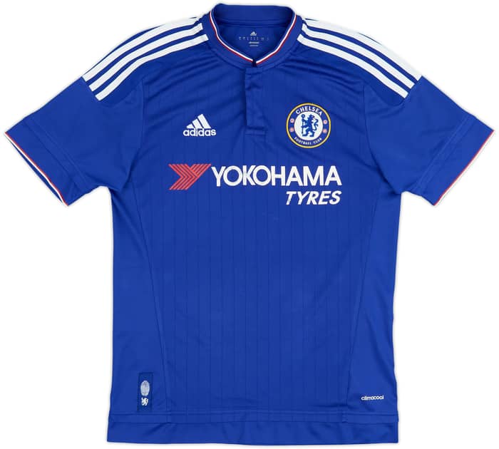 2015-16 Chelsea Home Shirt Hazard #10 - 6/10 - (S)
