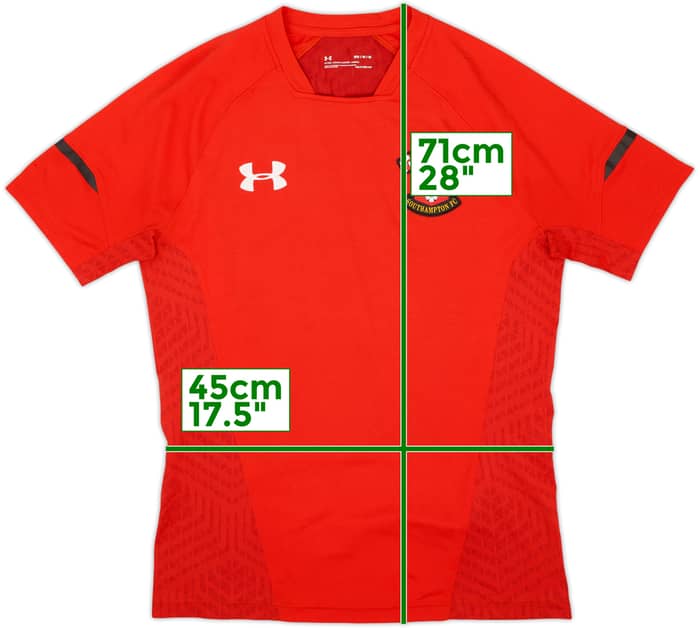 2018-19 Southampton Under Armour Training Shirt - 9/10 - (M)