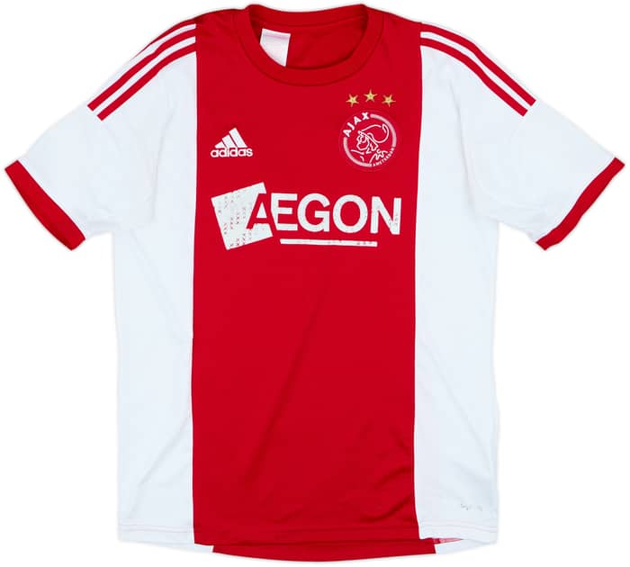 2013-14 Ajax Home Shirt - 5/10 - (XL.Boys)