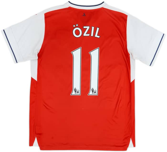 2016-17 Arsenal Home Shirt Ozil #11 - 5/10 - (15-16 Years)