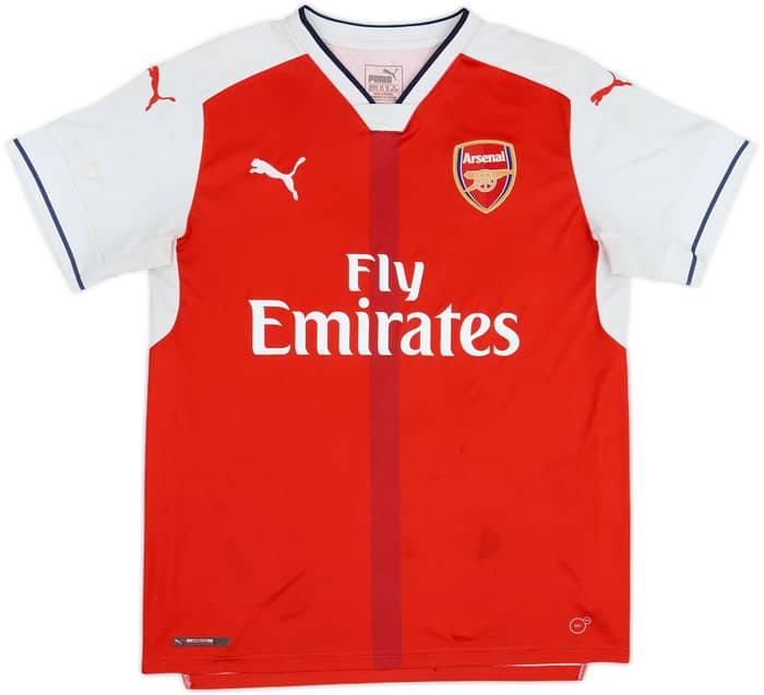 2016-17 Arsenal Home Shirt Ozil #11 - 5/10 - (15-16 Years)