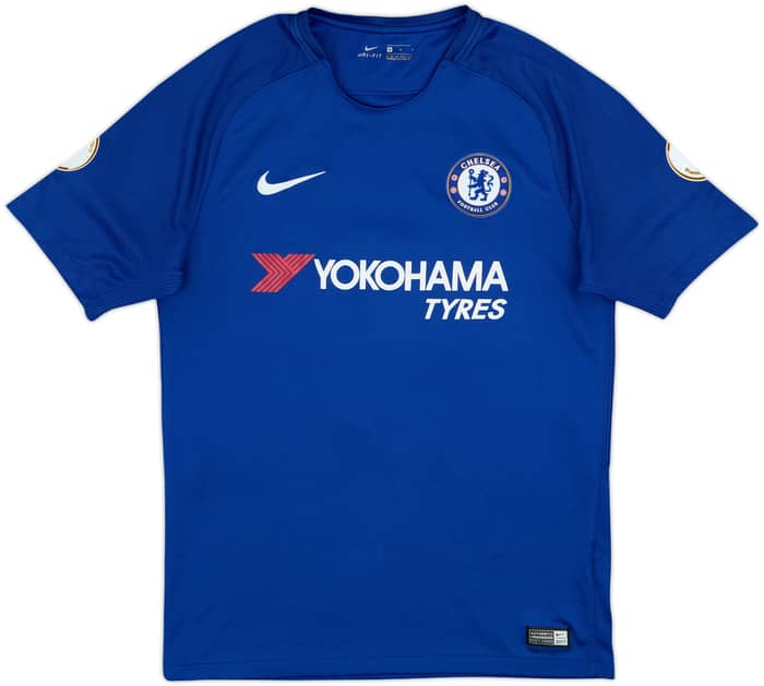 2017-18 Chelsea Home Shirt Morata #9 - 6/10 - (M)