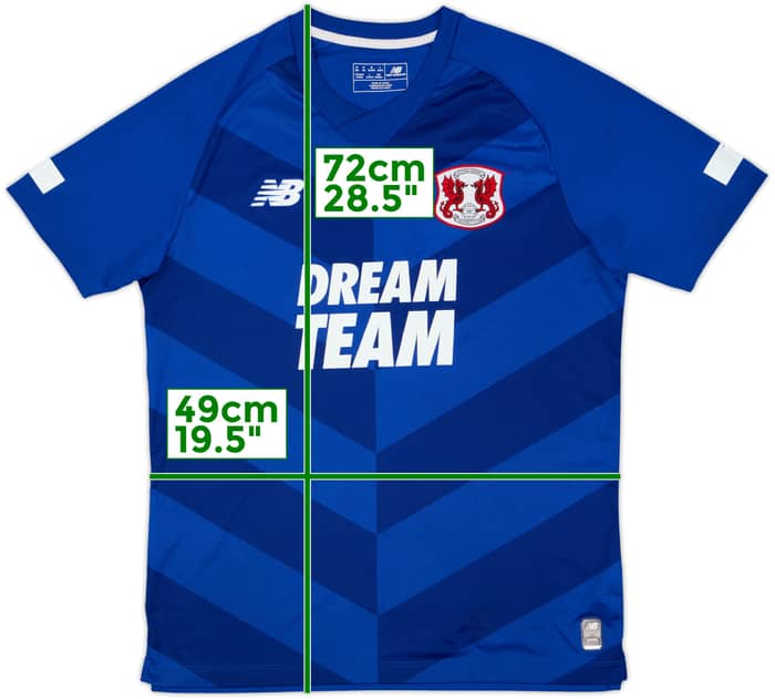2019-20 Leyton Orient Away Shirt - 7/10 - (M)