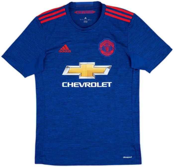 2016-17 Manchester United Away Shirt Ibrahimovic #9 - 10/10 - (S)