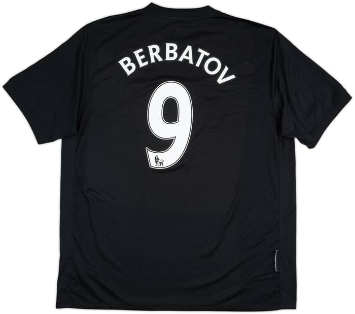 2009-10 Manchester United Away Shirt Berbatov #9 - 7/10 - (XL)