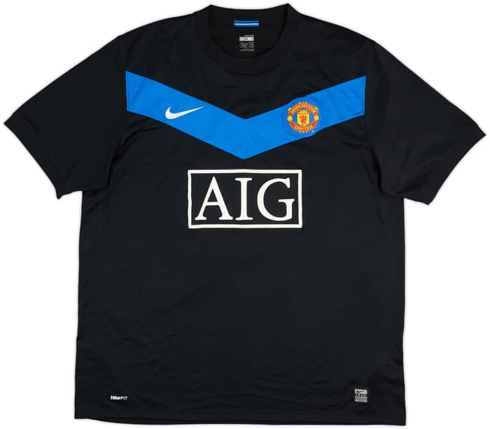 2009-10 Manchester United Away Shirt Berbatov #9 - 7/10 - (XL)