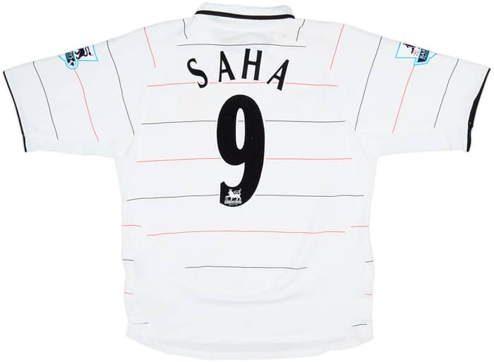 2003-05 Manchester United Third Shirt Saha #9 - 6/10 - (L)