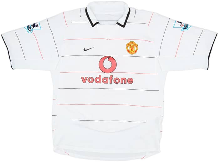 2003-05 Manchester United Third Shirt Saha #9 - 6/10 - (L)