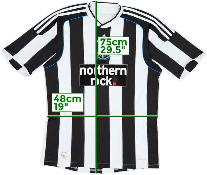 2009-10 Newcastle Home Shirt - 5/10 - (M)