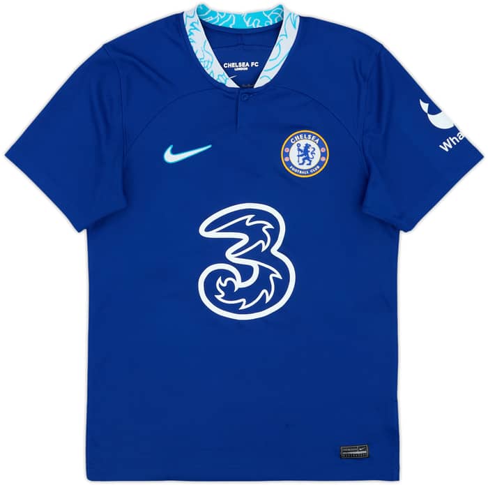 2022-23 Chelsea Home Shirt Mount #19 - 7/10 - (XS)