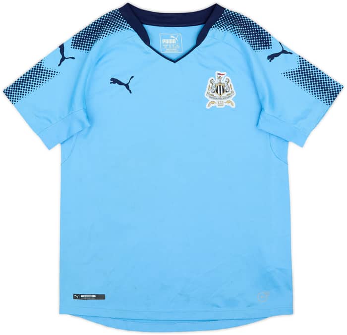 2017-18 Newcastle Away Shirt - 8/10 - (M.Boys)