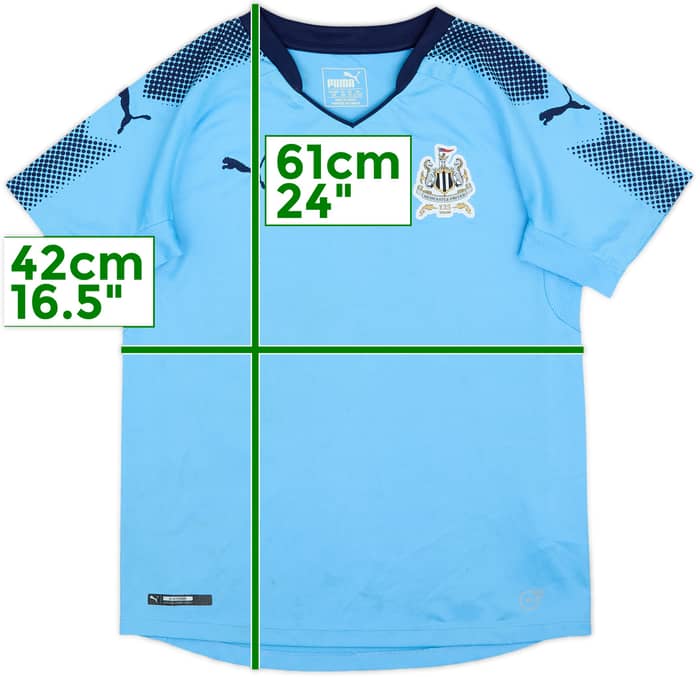 2017-18 Newcastle Away Shirt - 8/10 - (M.Boys)