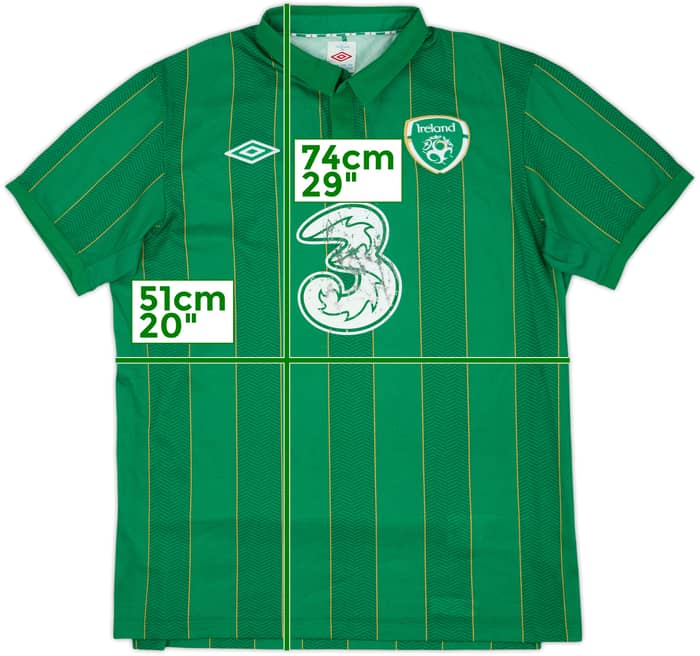 2011-12 Ireland Home Shirt - 5/10 - (L)