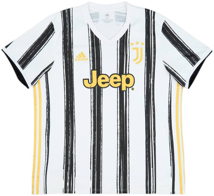 2020-21 Juventus Home Shirt - 6/10 - (XL)