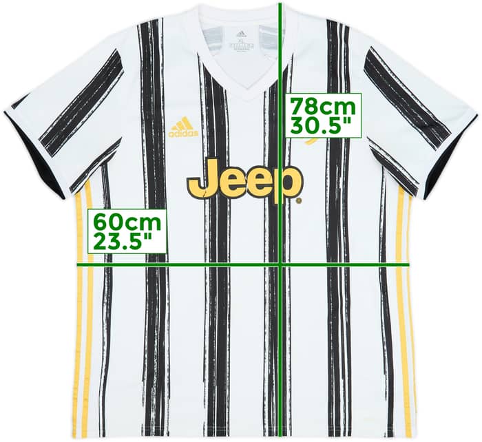2020-21 Juventus Home Shirt - 6/10 - (XL)