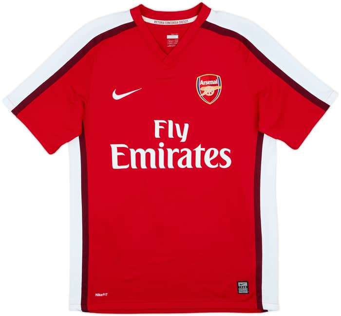 2008-10 Arsenal Home Shirt Fabregas #4 - 7/10 - (M)