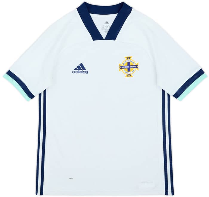 2020-21 Northern Ireland Away Shirt - 5/10 - (L.Boys)