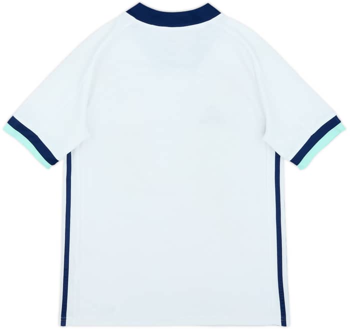 2020-21 Northern Ireland Away Shirt - 5/10 - (L.Boys)
