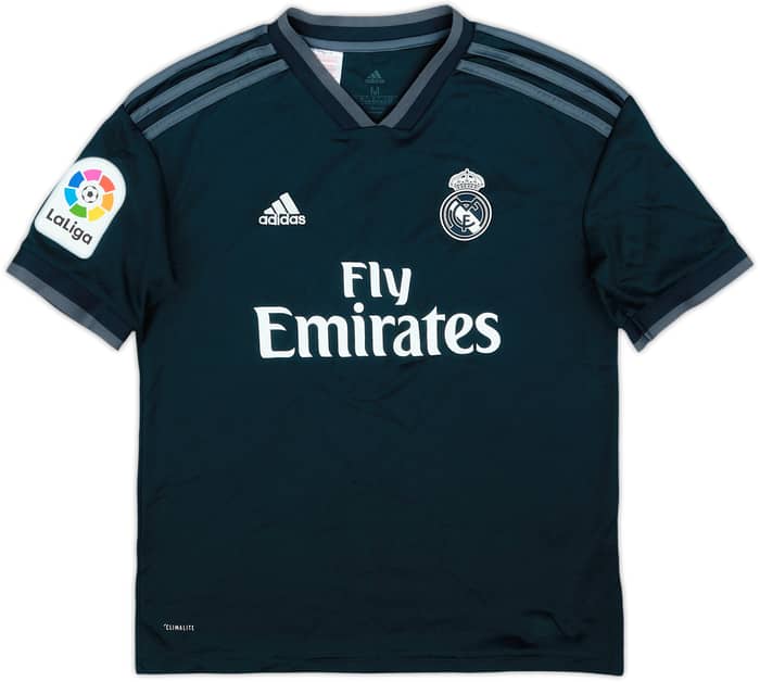 2018-19 Real Madrid Away Shirt - 9/10 - (M.Boys)