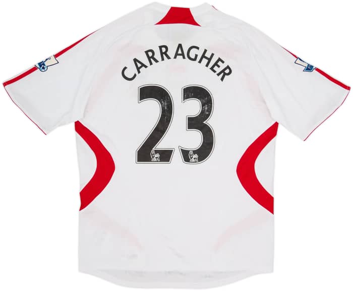 2007-08 Liverpool Away Shirt Carragher #23 - 5/10 - (L)