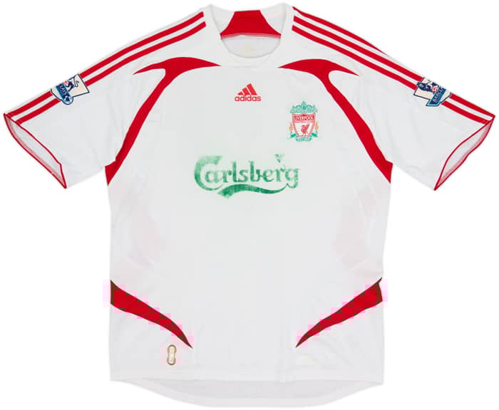 2007-08 Liverpool Away Shirt Carragher #23 - 5/10 - (L)