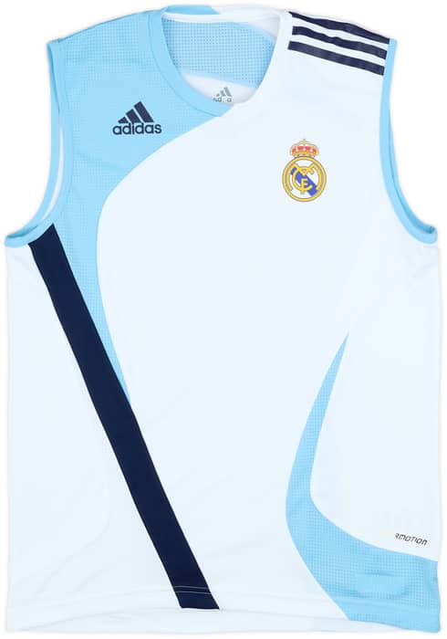 2007-08 Real Madrid adidas Formotion Training Vest - 8/10 - (M)