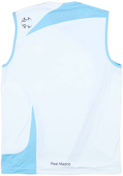 2007-08 Real Madrid adidas Formotion Training Vest - 8/10 - (M)
