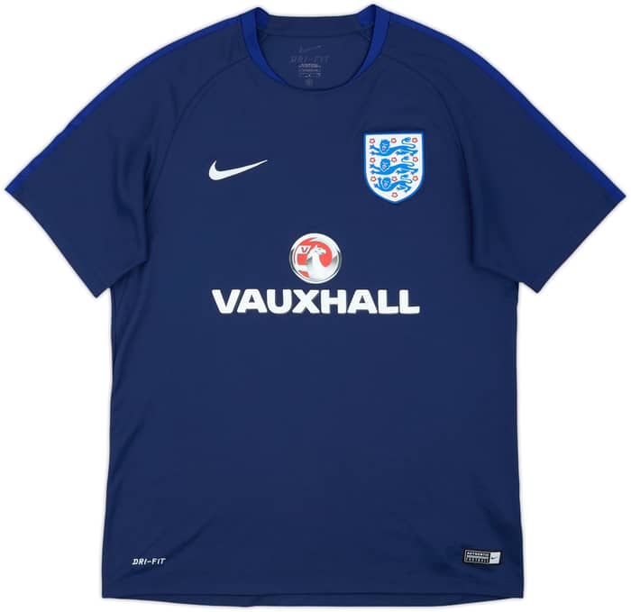 2016-17 England Nike Training Shirt - 8/10 - (L)