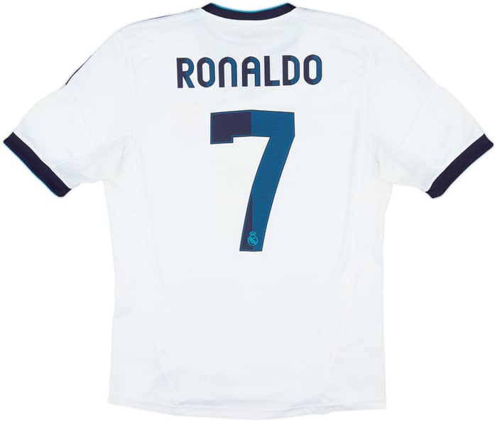 2012-13 Real Madrid Home Shirt Ronaldo #7 - 6/10 - (M)