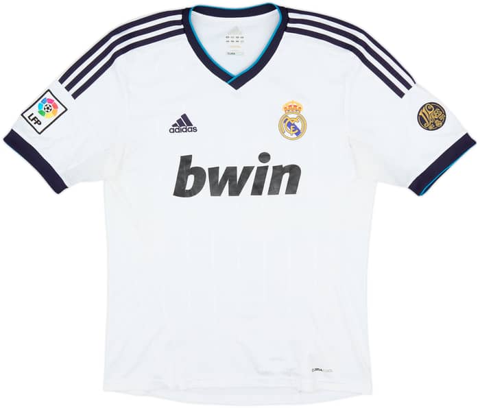 2012-13 Real Madrid Home Shirt Ronaldo #7 - 6/10 - (M)