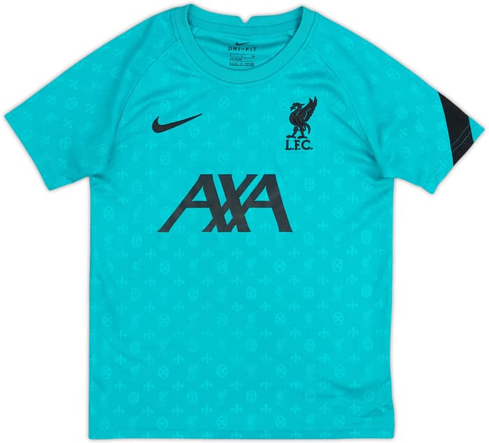 2020-21 Liverpool Nike Training Shirt - 7/10 - (5-6 Years)
