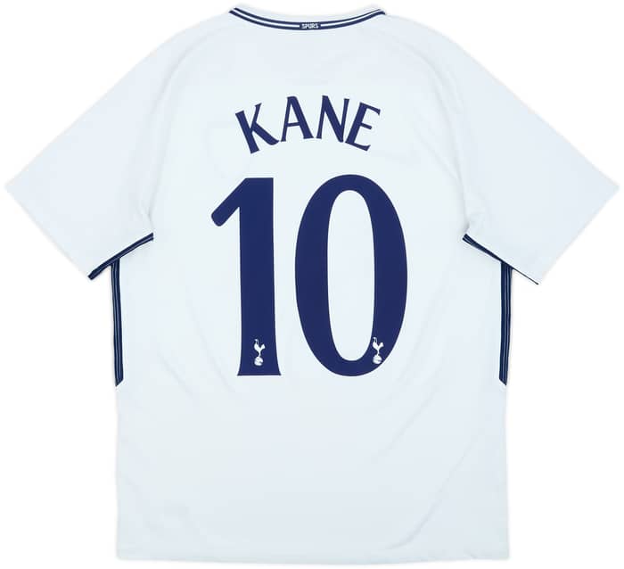 2017-18 Tottenham Home Shirt Kane #10 - 8/10 - (M)