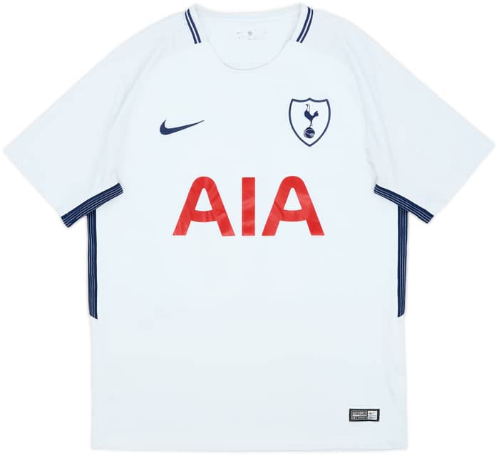 2017-18 Tottenham Home Shirt Kane #10 - 8/10 - (M)