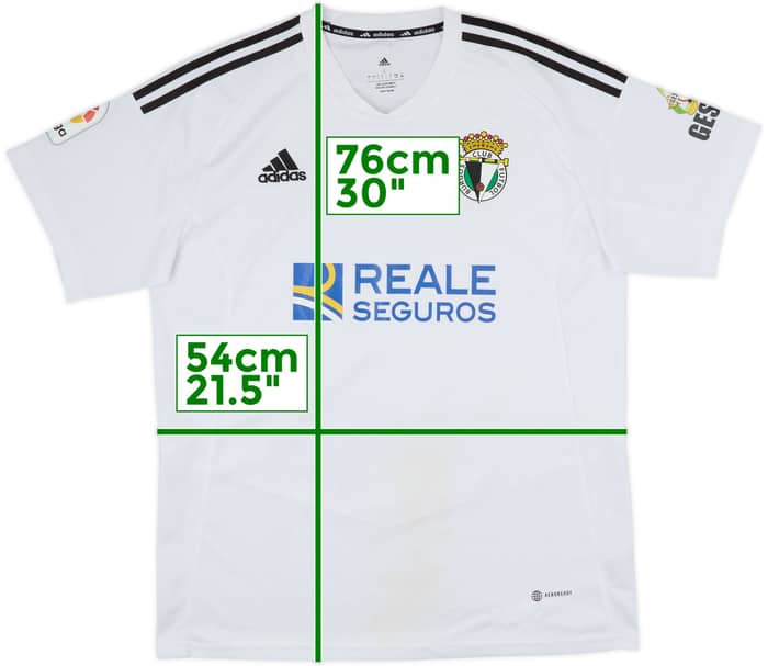 2022-23 Burgos CF Home Shirt - 6/10 - (L)