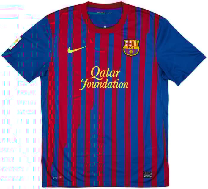 2011-12 Barcelona Home Shirt Messi #10 - 6/10 - (M)
