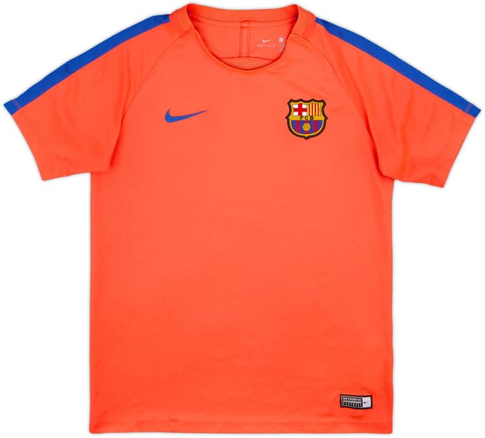 2016-17 Barcelona Nike Training Shirt - 8/10 - (L.Boys)