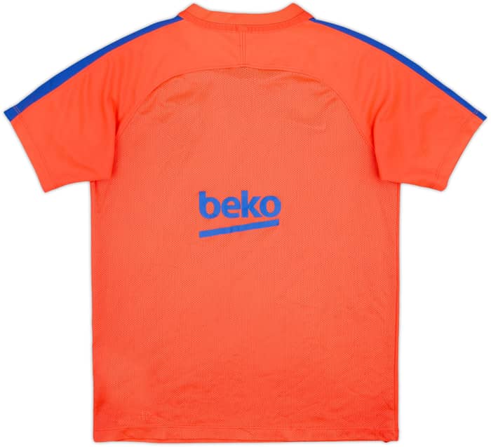 2016-17 Barcelona Nike Training Shirt - 8/10 - (L.Boys)