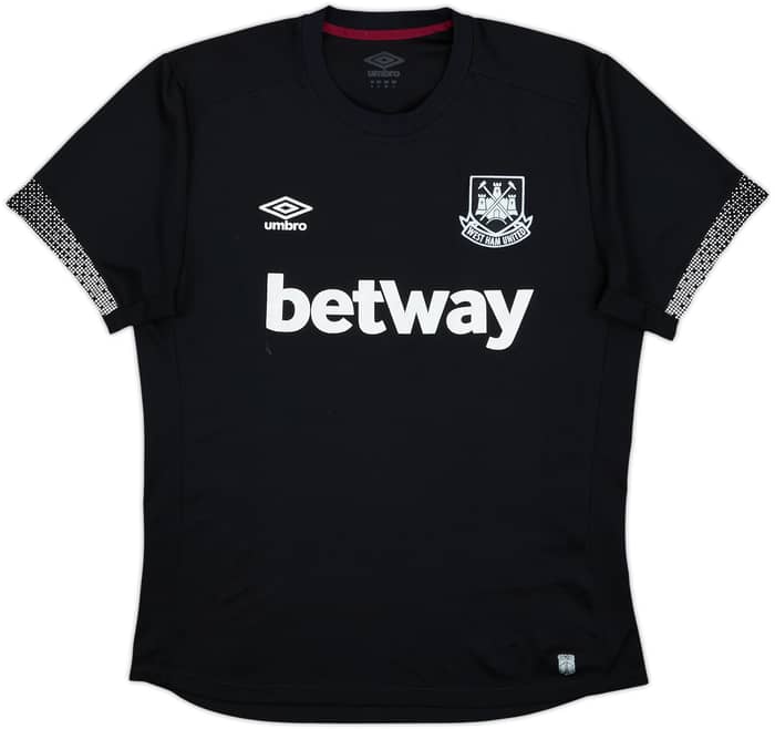 2015-16 West Ham Umbro Training Shirt - 5/10 - (Women's L)