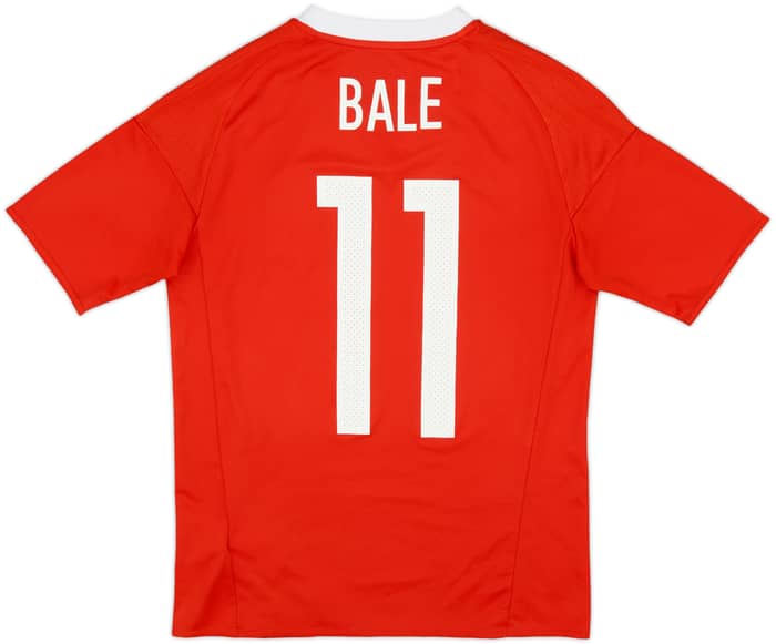 2016-17 Wales Home Shirt Bale #11 - 9/10 - (L.Boys)