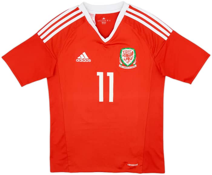 2016-17 Wales Home Shirt Bale #11 - 9/10 - (L.Boys)