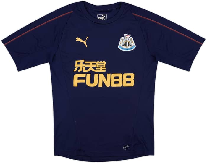 2017-18 Newcastle Puma Training Shirt - 8/10 - (S)