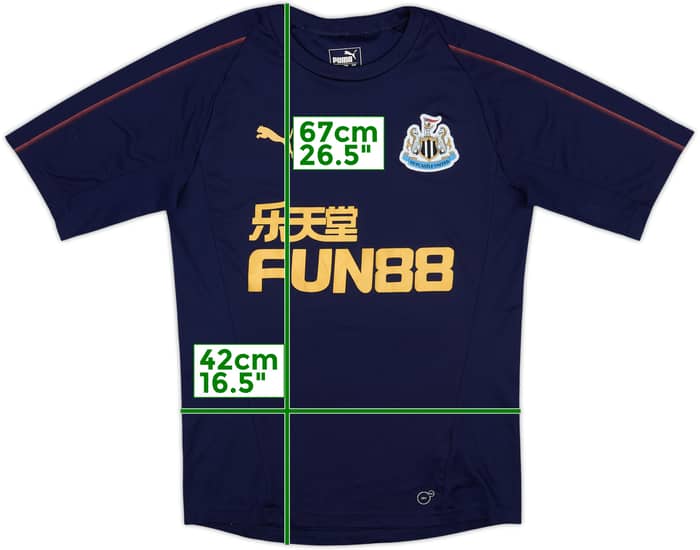 2017-18 Newcastle Puma Training Shirt - 8/10 - (S)
