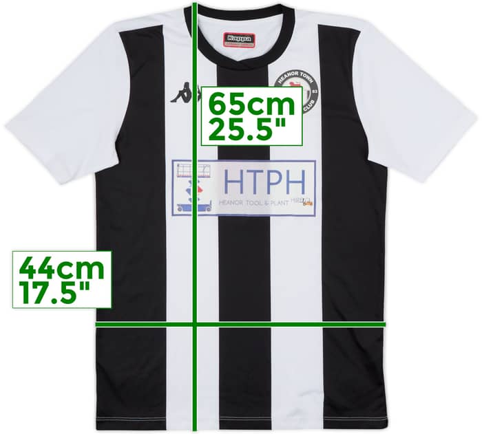 2019-20 Heanor Town Home Shirt #10 - 7/10 - (L.Boys)